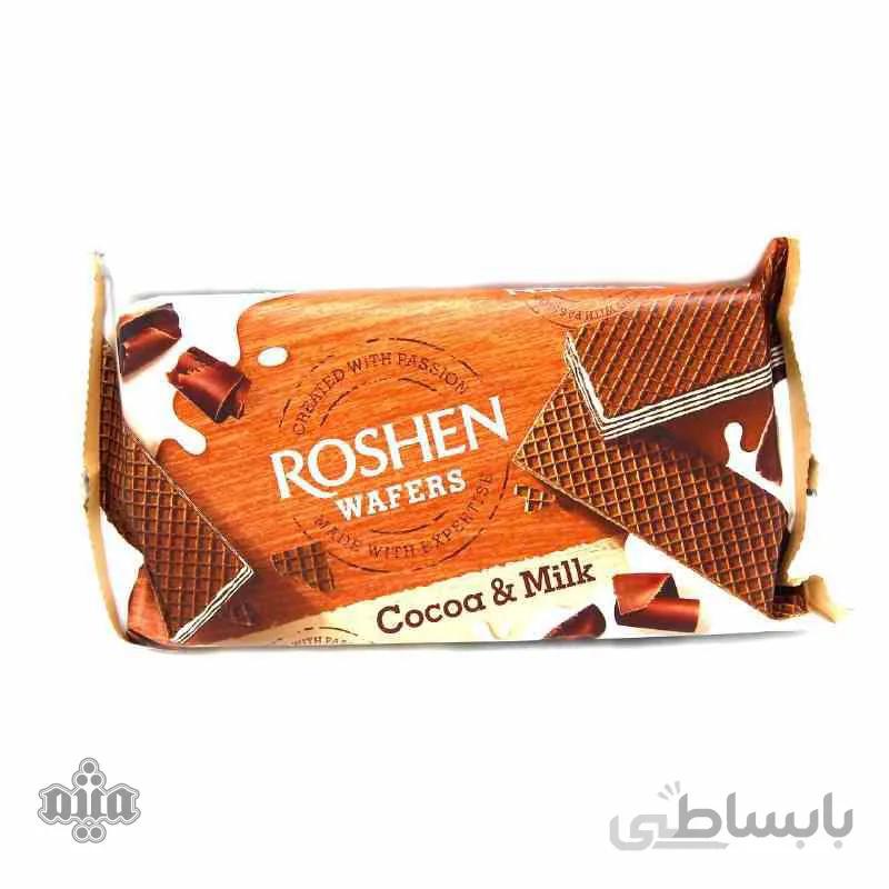 ویفر روشن شکلات شیری 216 گرمی