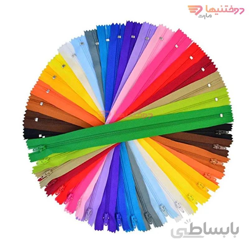 زیپ 20 سانتی مدل coil zipper