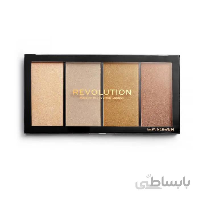 پالت هایلایتر لاسترلایت رولوشن (Lustre Lights)