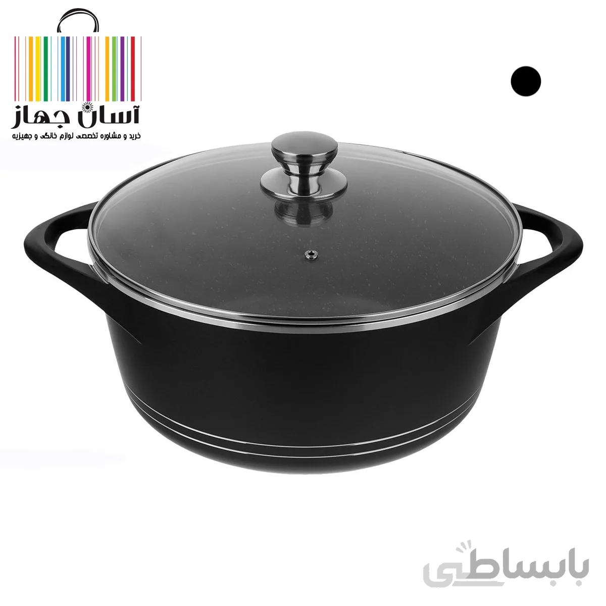 قابلمه ام جی اس کد 120001 سایز 32