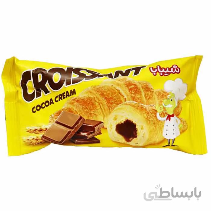 کروسان شیبابا کرم کاکایویی