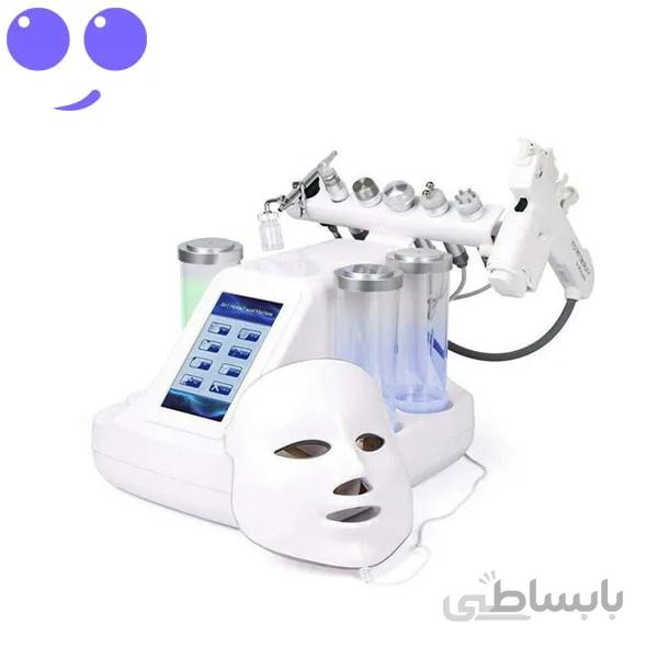 دستگاه آکوا فیشیال 8 کاره