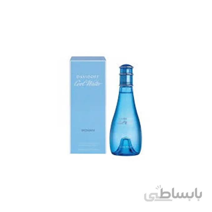 ادو تویلت زنانه داویدف Davidoff مدل Cool Water حجم 100 میلی لیتر