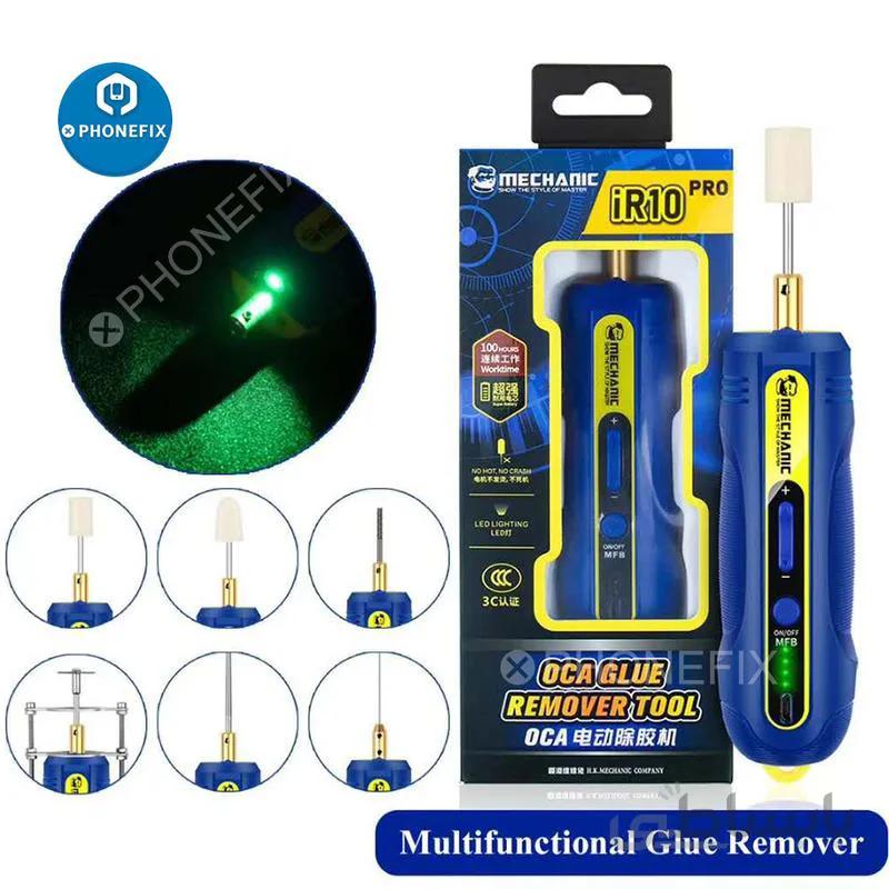 دستگاه پاک کننده چسب Mechanic iR10 مناسب پاک کردن چسب OCA