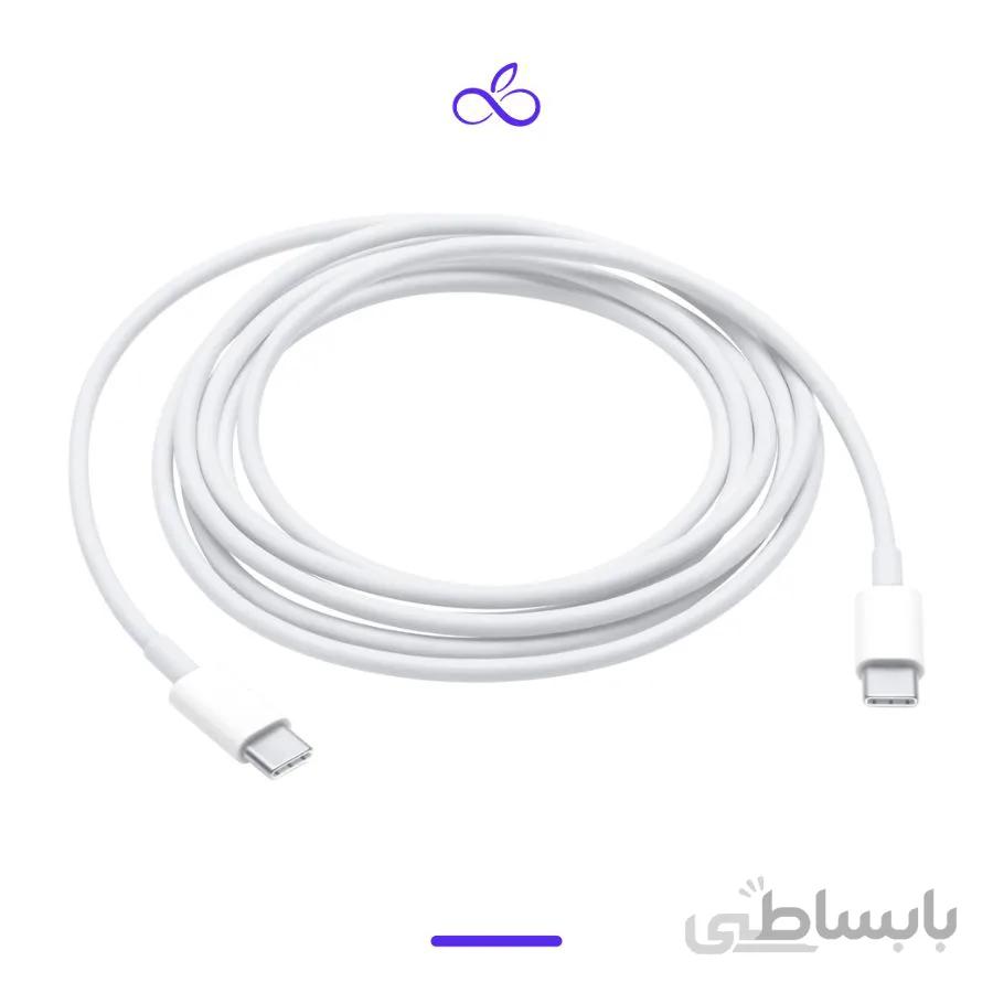 کابل USB-C به USB-C اپل برای مک و آیپد پرو