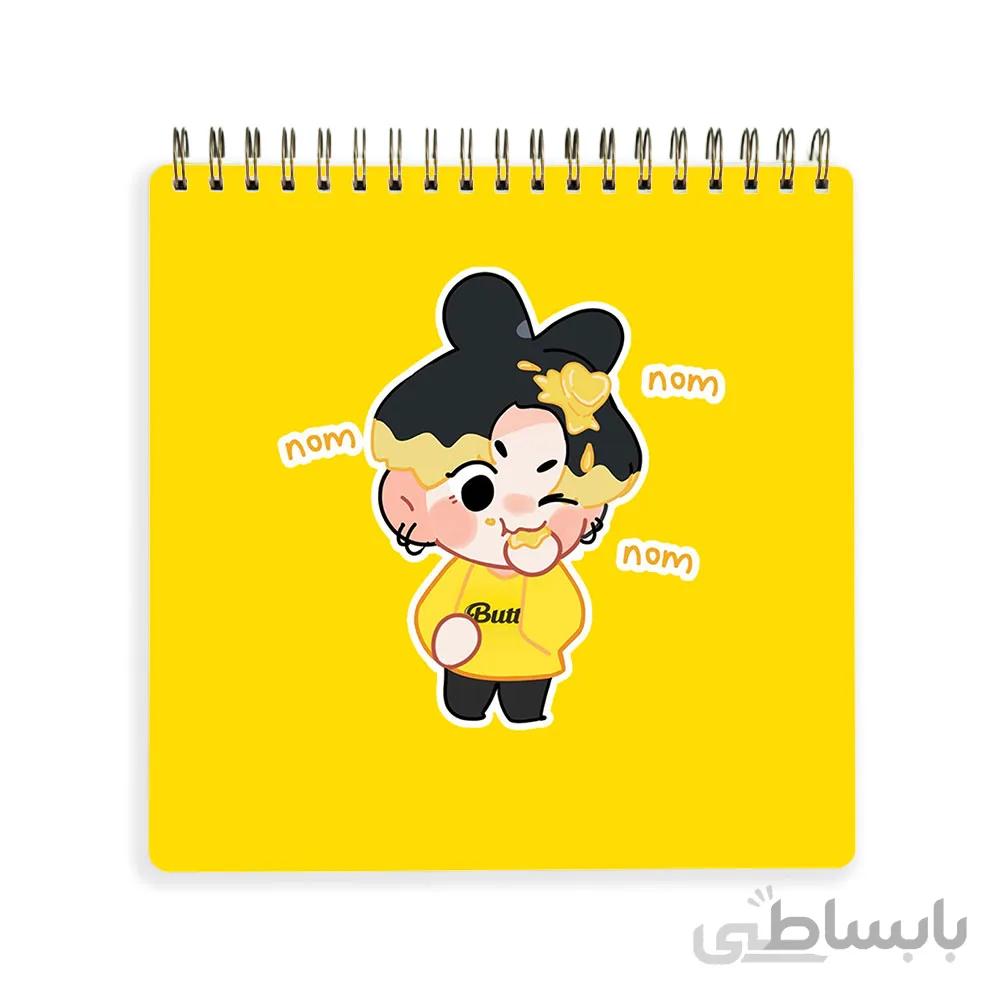 دفترچه يادداشت bts butter کد 10100221