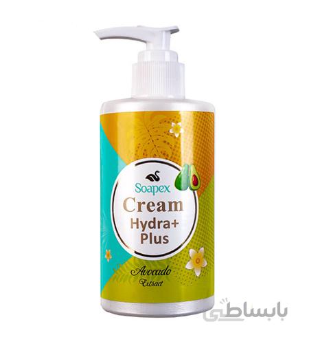 کرم آبرسان پمپی سوپکس عصاره آوواکادو حجم ۲۵۰ میلی لیتر
