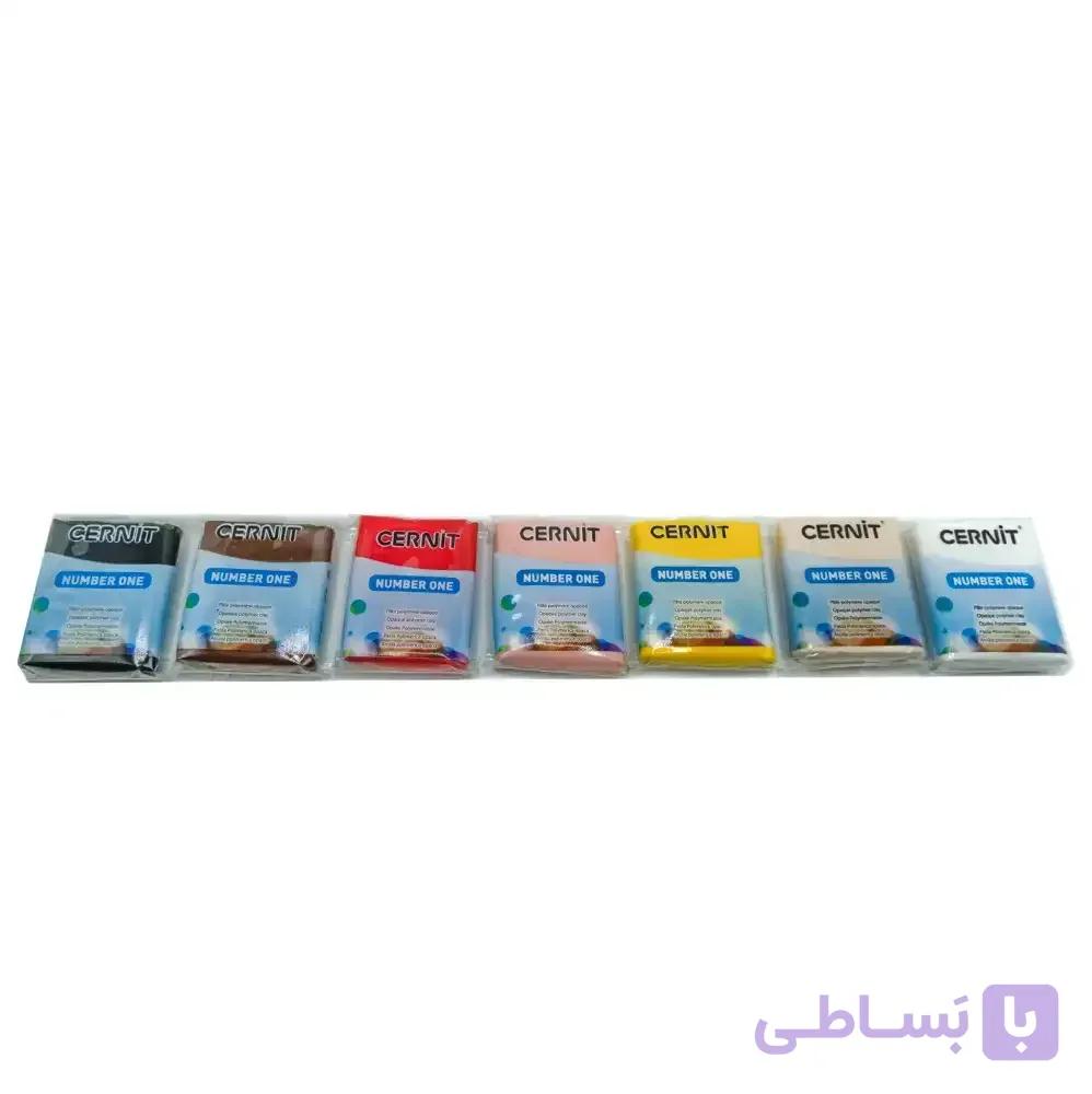 خمیر مجسمه سازی 56 گرم سرنیت [رنگ:قرمز]