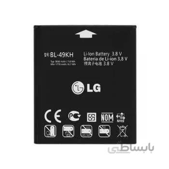 باتری گوشی مدل BL-49KH مناسب برای گوشی ال جی Optimus LTE غیر اصل