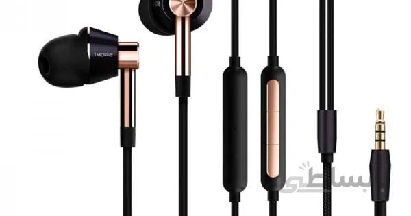 هدفون وان مور مدل Triple Driver Lightning ا 1More Triple Driver Lightning Headphones