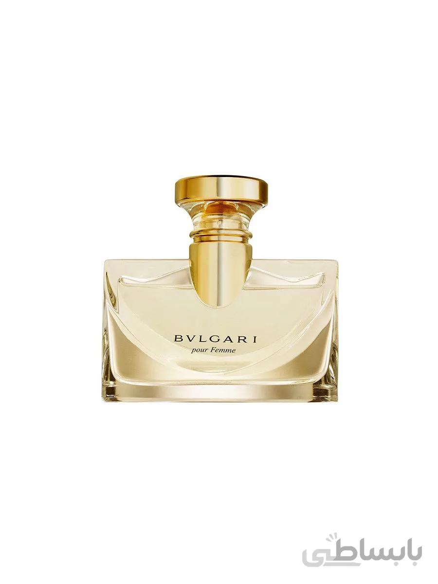 عطر جیبی زنانه اسمارت کالکشن مدل Bvlgari Pour Femme کد 72 حجم 25 میلی لیتر