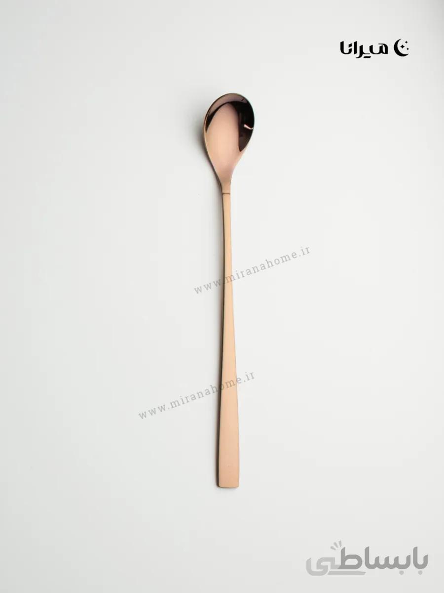 قاشق شربت خوری رزگلد مدل شیکاگو