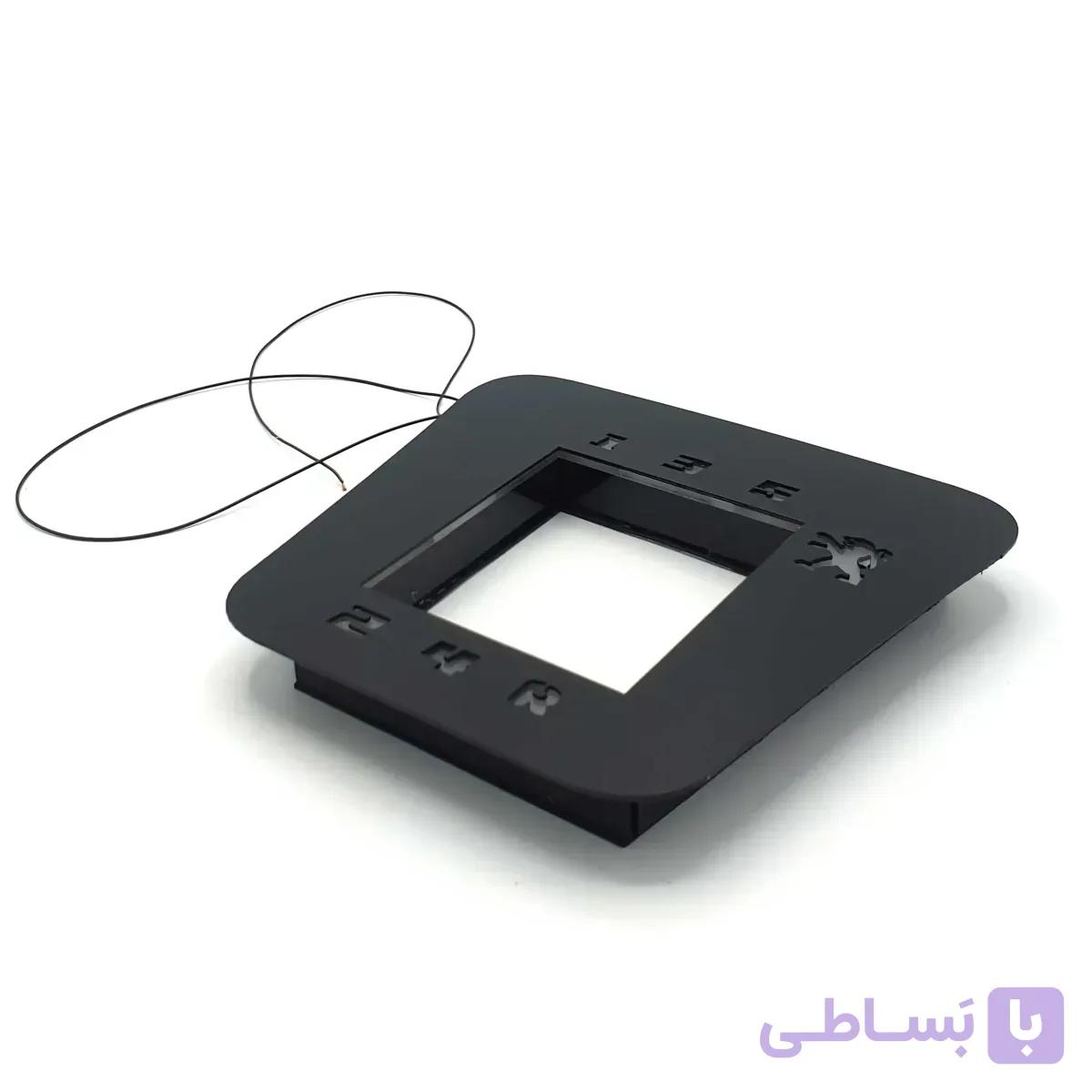 قاب دور دنده نورانی پژو پارس و ۴۰۵