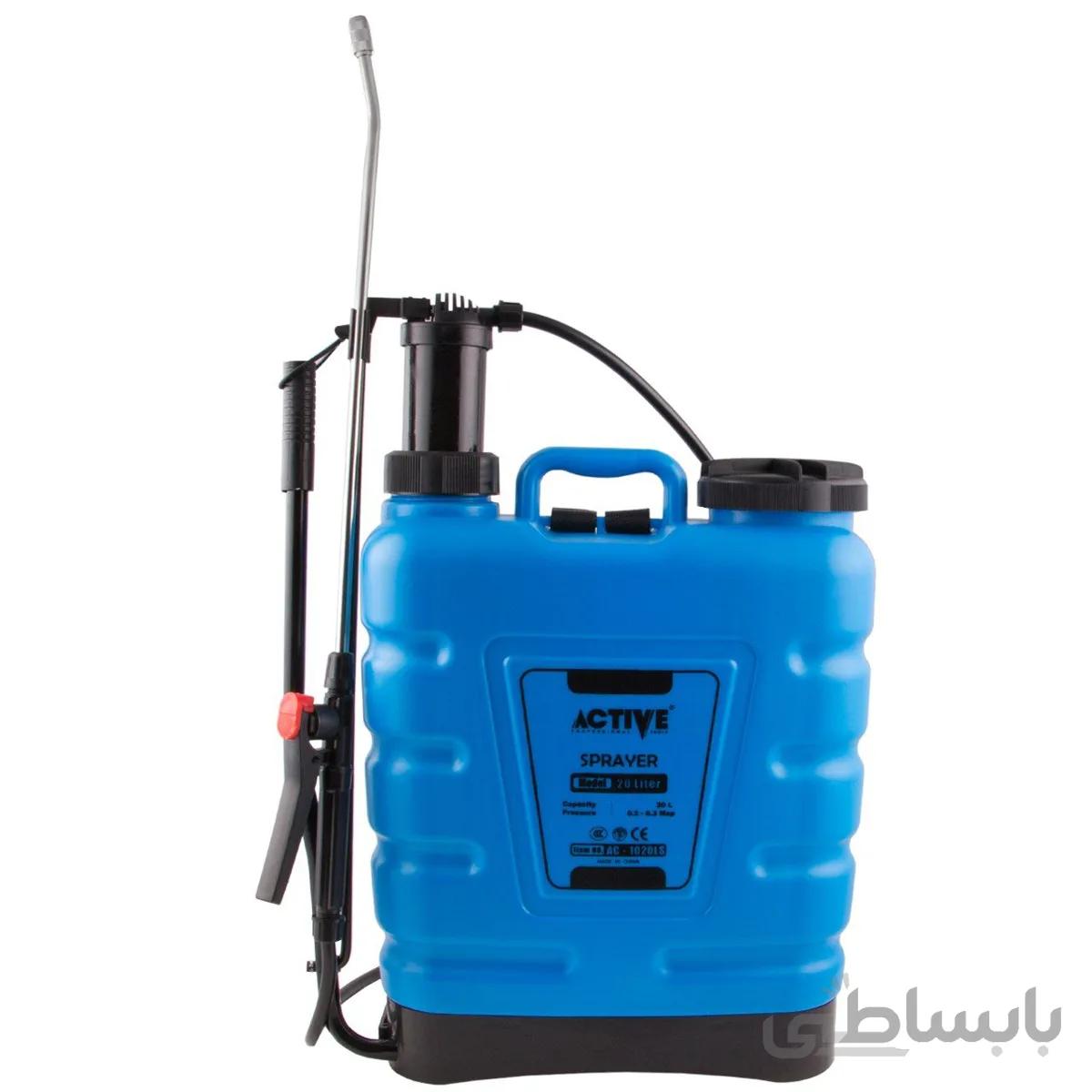 سم پاش دستی 20 لیتری اکتیو مدل AC-1020LS ا ACTIVE SPRAYER AC-1020LS