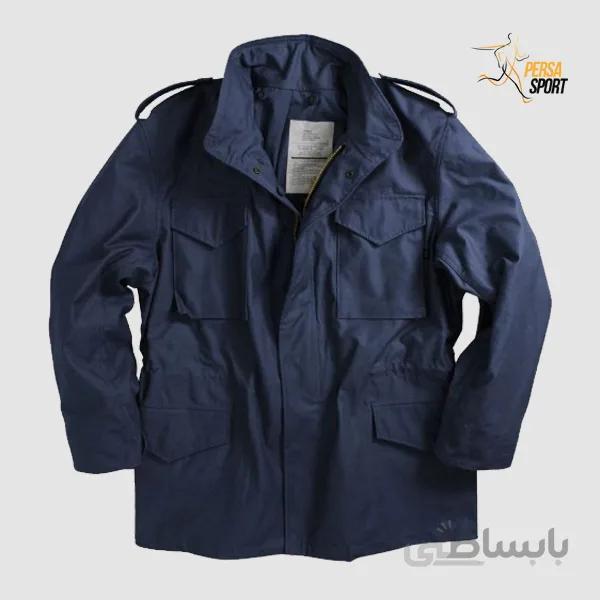 اورکت مردانه آلفا ALPHA M-65 Blue