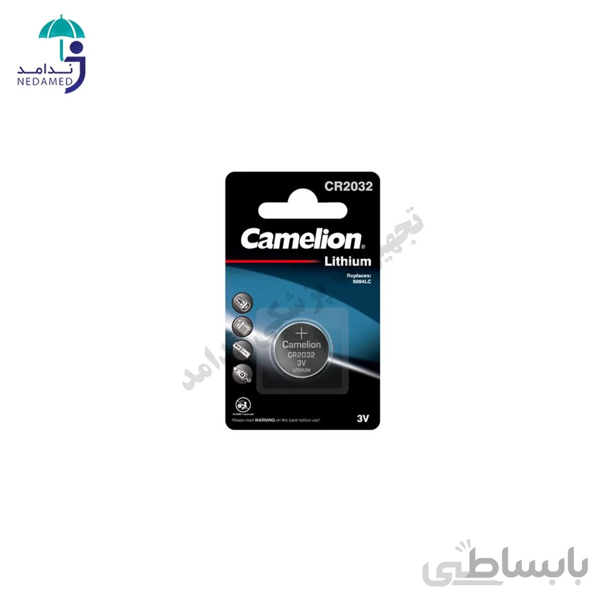 باتری سکه ای کملیون مدل CR2032 ا Camelion CR2032 minicell