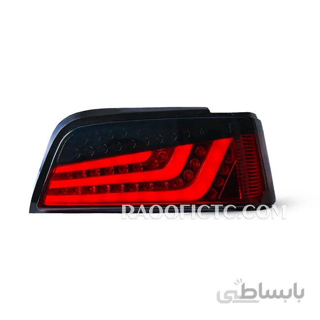 چراغ اسپرت پژو پارس عقب جفت طرح BMW