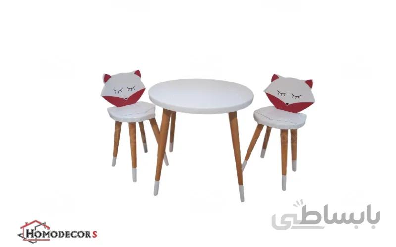 میز و صندلی کودک روباه مدل H503