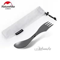 ست قاشق 3 كاره تيتانيوم نيچرهايك NH19T012-D