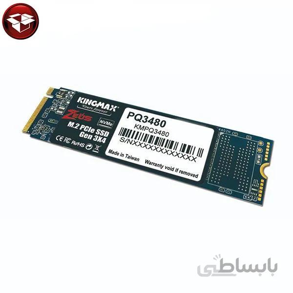 اس اس دی اینترنال کینگ مکس مدل M.2 2280 PCIe NVMe Gen 3x4 ظرفیت 512 گیگابایت