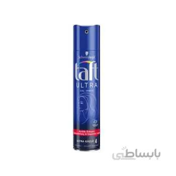 اسپری حالت دهنده مو تافت مدل Ultra Lacquer حجم 250 میلی لیتر