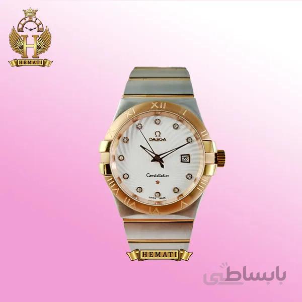 ساعت مچی مردانه امگا کانستلیشن OMEGA CONSTELLATION 80812496 نقره ای رزگلد