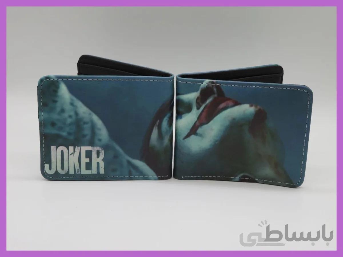 کیف پول طرح Joker 2019 مدل چهارم