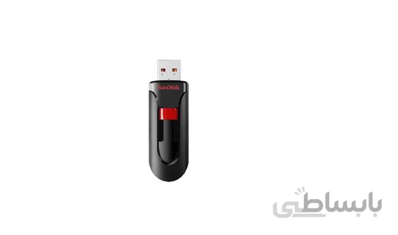 فلش مموری سندیسک مدل CZ600 ظرفیت 32 گیگابایت ا SANDISK GLIDE CZ600 usb 3.0 32GB