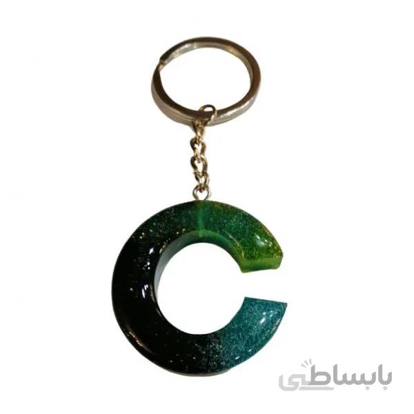 جاکلیدی حرف C