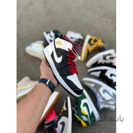 نایک ایرجردن ریترو وان اصلی ست زن و مرد کد AJ1 Retro Air Jordan 1 High G_24