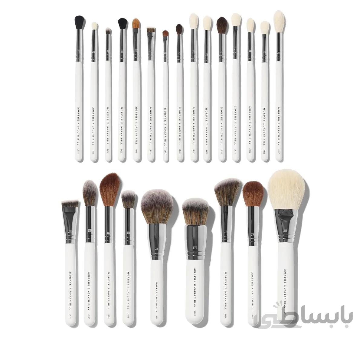 ست براش ژاکلین هیل مورفی ا Morphe jaclyn hill soft professional brush set