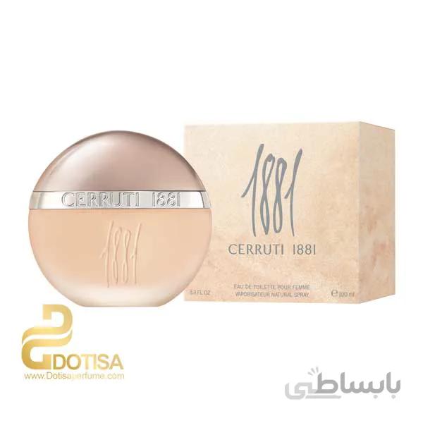 عطر ادکلن چروتی ۱۸۸۱ زنانه | Cerruti 1881