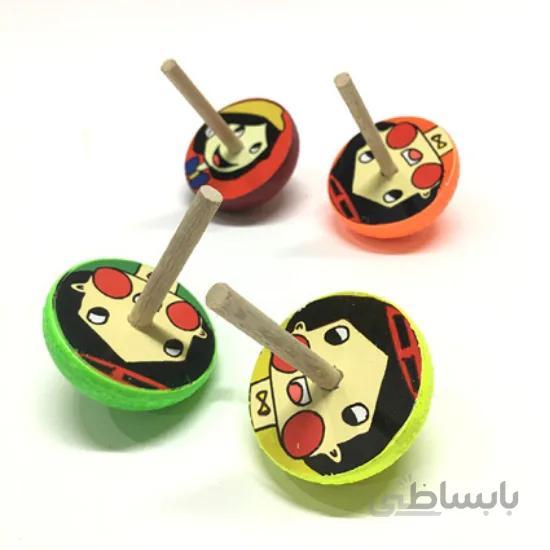 فرفره چوبی رنگی پینوکیو