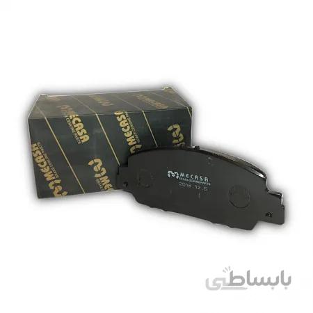 لنت ترمز جلو Mecasa آکورد(۲۰۱۵ به بالا)