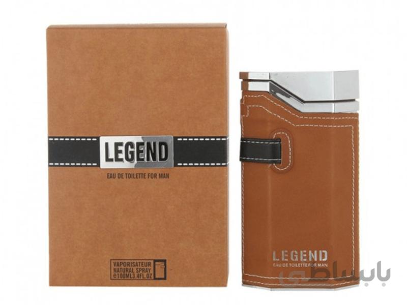 لجند ادو تویلت مردانه امپر حجم 100 میل عطر ا Legend Eau de Toilette For Men Emper