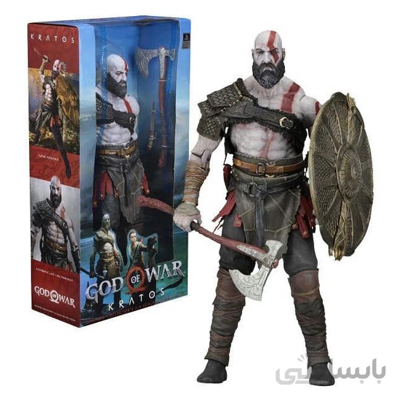 خرید اکشن فیگور شخصیت Kratos برند Neca