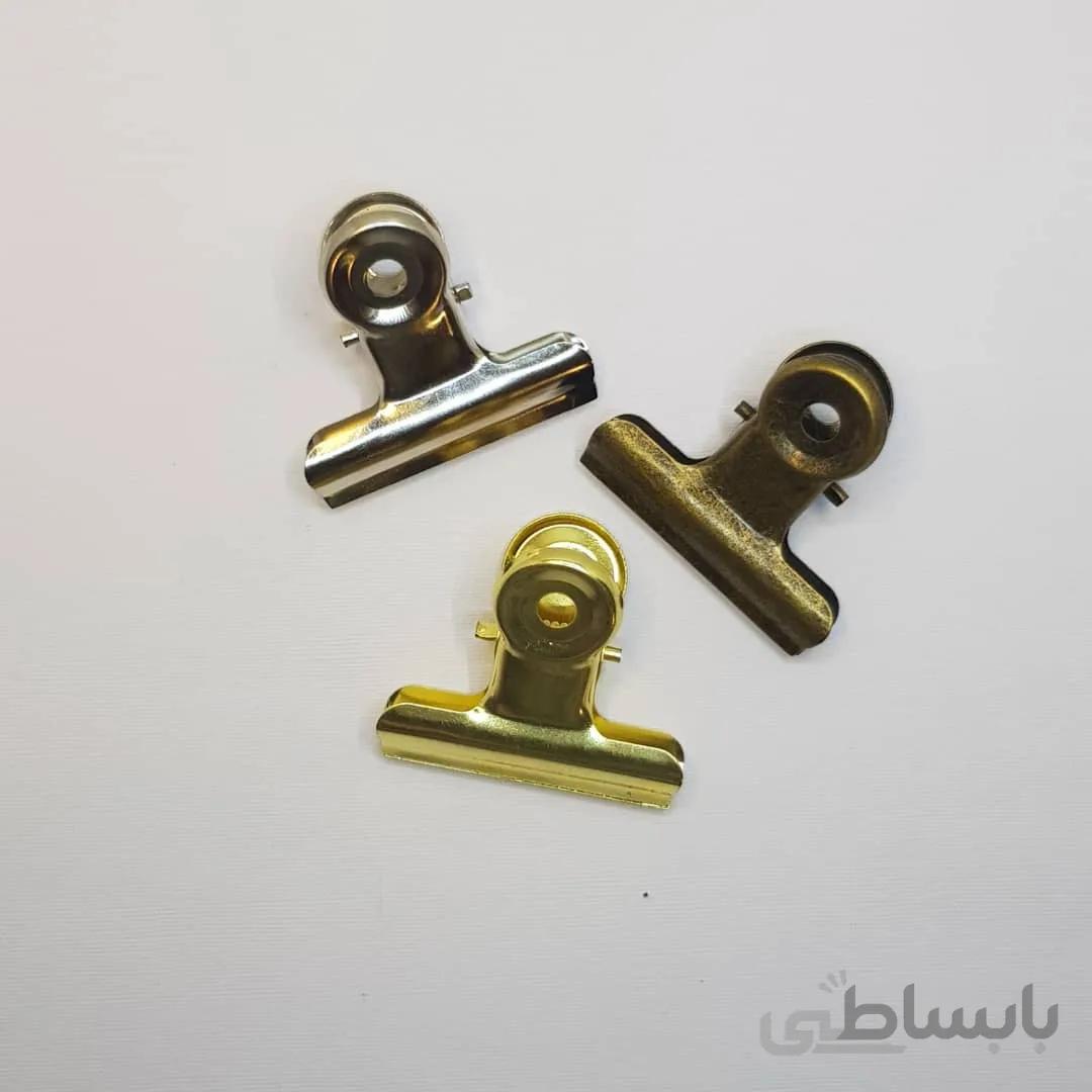 کلیپس کاغذ بزرگ طرح وینتج