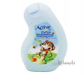 شامپو بچه اکتیو مدل soft حجم 250 میلی لیتر