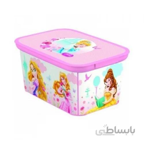 باکس لبه دار کرور (CURVER) کوچک مدل Princess