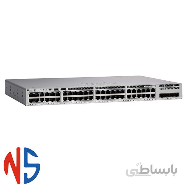 سوئیچ سیسکو Cisco C9200L-48P-4G-A