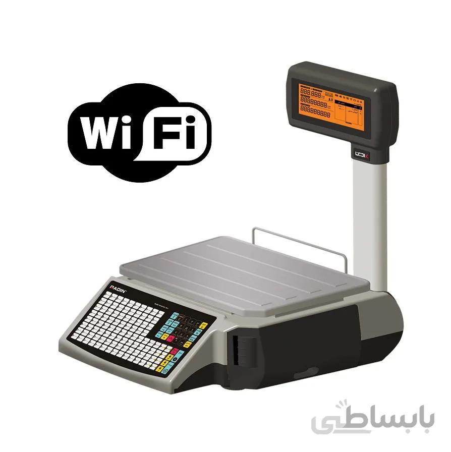 ترازو لیبل زن رادین مدل MK II وای فای ا Radin Label Printing Scale MK II WiFi