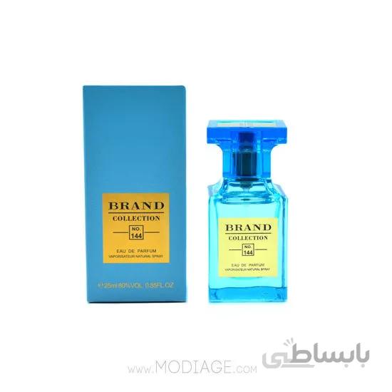 عطر ادکلن مردانه تام فورد نرولی پورتوفینو برند کالکشن کد 143 (Tom Ford Neroli Portofino) حجم 25 میل ا Brand collection No.143 Tom Ford Neroli Portofino