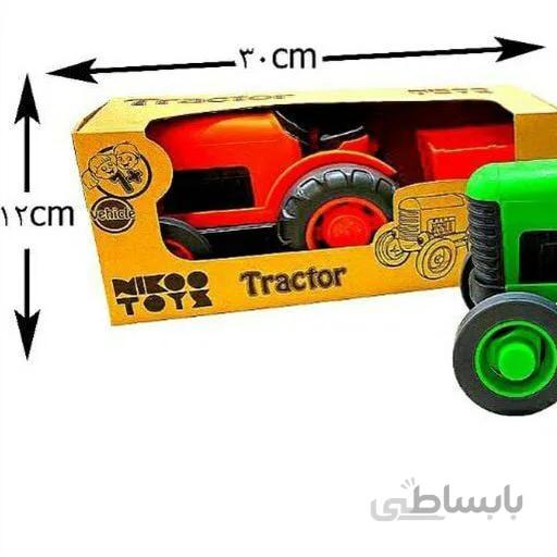 اسباب بازی تراکتور مزرعه نیکو سبز