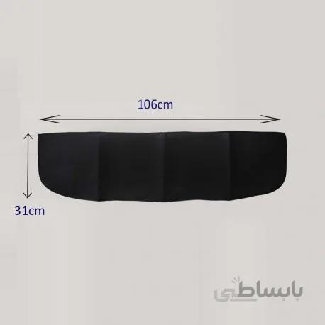 رو سیستمی طاقچه عقب پراید