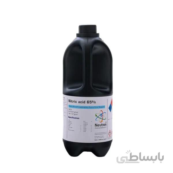 خرید و قیمت اسید نیتریک آزمایشگاهی 65 درصد