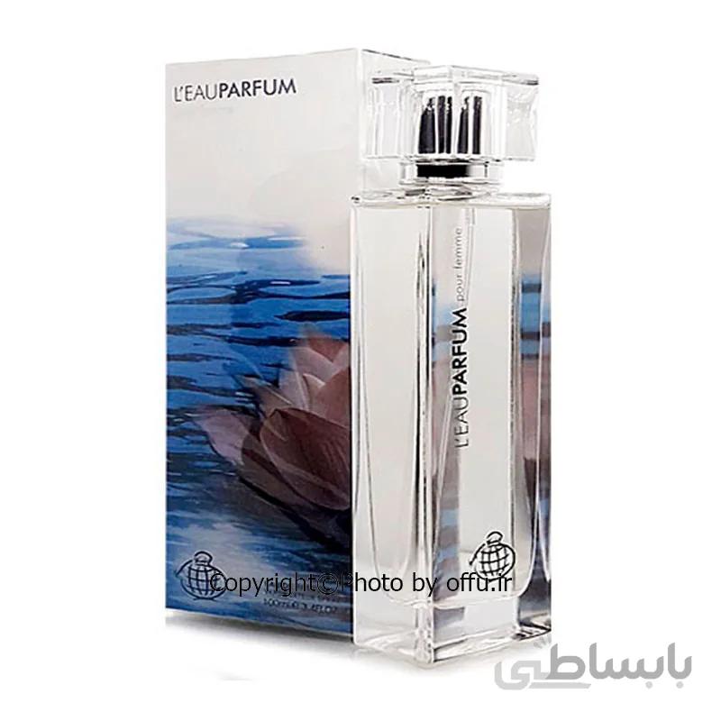 عطر ادکلن مردانه کنزو لئو پار فراگرنس ورد (Fragrance World KENZO L’eau Pour Homme) حجم 100 میل ا Fragrance World L’eauparfum Pour Homme for men
