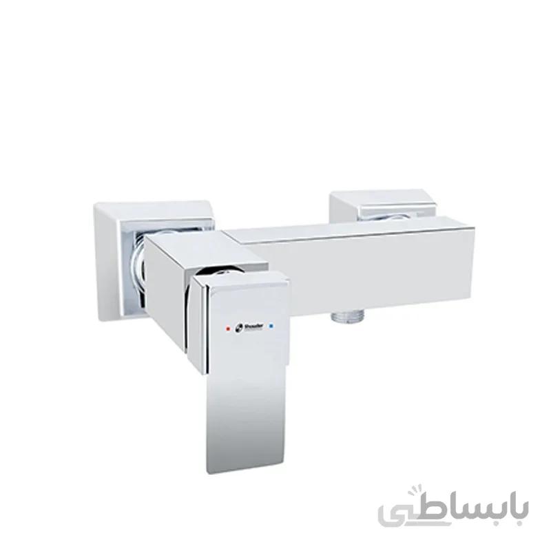 شیر توالت شودر طرح اروپا کروم