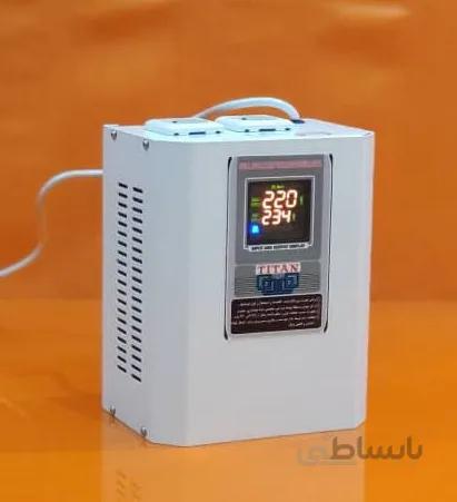 استابلایزر TBM رله ای دیواری ۲KVA تک فاز مدل ۲۰۰۰ -TITAN
