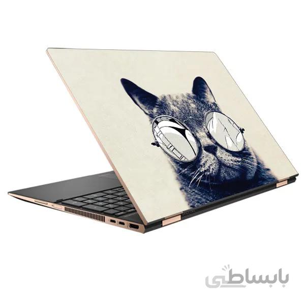 اسکین لپ تاپ طرح Cat کد۰۱