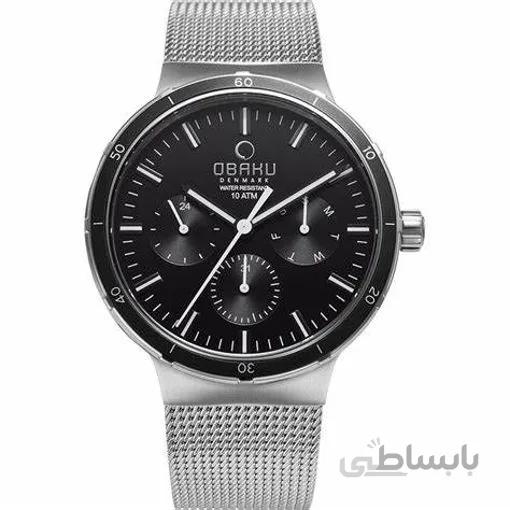 ساعت مچی مردانه اوباکو Obaku اورجینال مدل V220GMCBMC